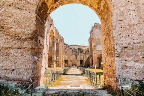 Rome: guided tour of the Baths of Caracalla and the Circus Maximus