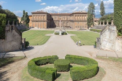 Boboli Gardens with Reserved Entry and Audio Guide