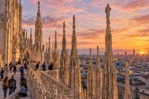 Milan: Duomo’s Cathedral Guided Tour with Optional Rooftop Access