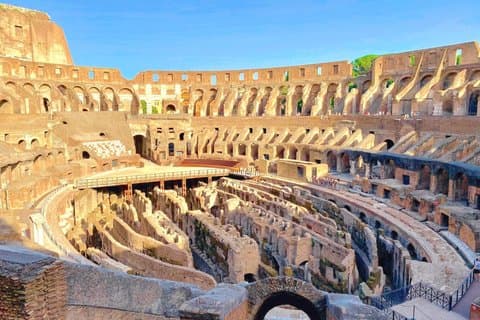 Colosseum & Forum Private Tour + Optional Arena or Underground