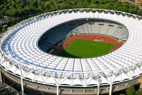 Rome Olympic Stadium Tour and City Audio Guide