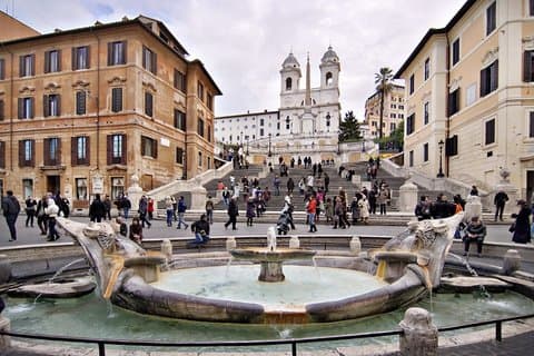 Self-Guided Walking Tour in Rome