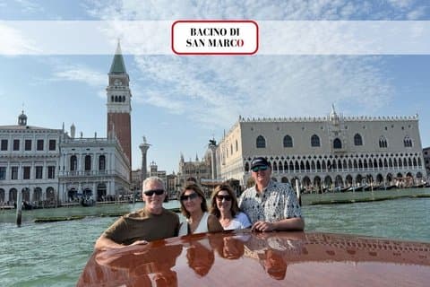 Venice Sunset Lagoon Cruise with St. Mark's Views & Aperitif
