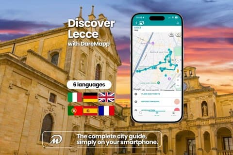 TOP Lecce: Visita Guiada Privada con tu Móvil