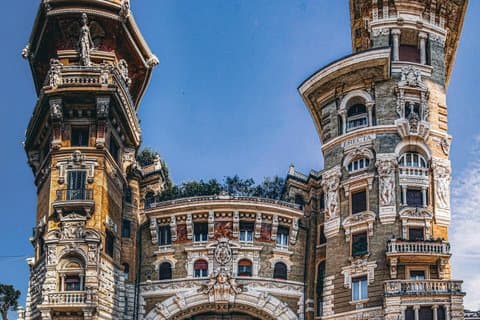 Rome Coppede District Walking Tour with Guide