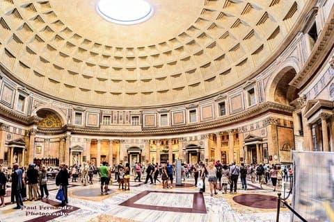 Pantheon Entry with Audio Guide in Rome