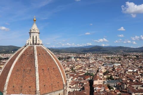 Florence Duomo Tour with Giotto’s Bell Tower Climb