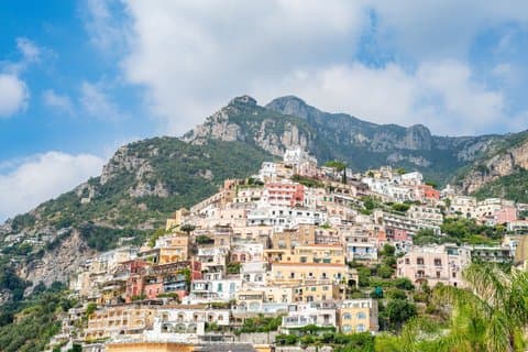 Amalfi Coast Tour: Positano, Amalfi & Ravello from Naples