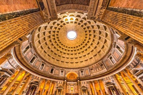 Pantheon Entry Tickets with Multilingual Audio Guide