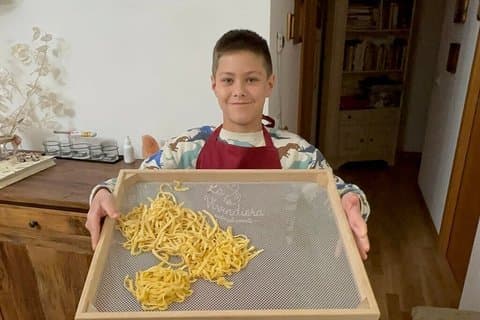 PRIVATE Florence Market Tour & Pasta Class in Cinzia’s Home