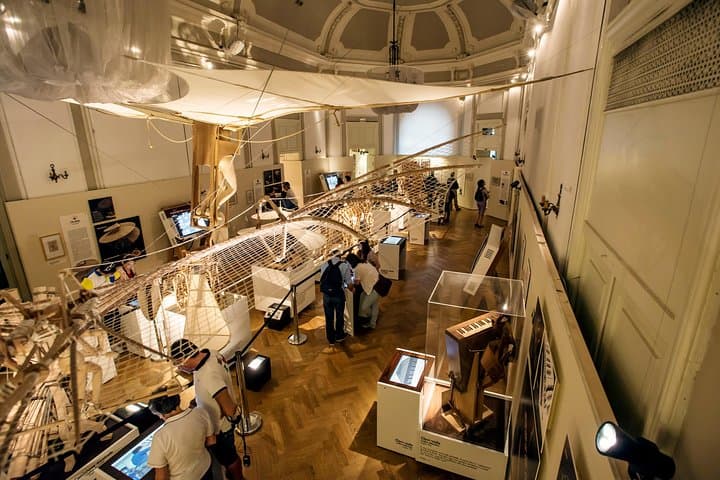 Explore the museum exhibition