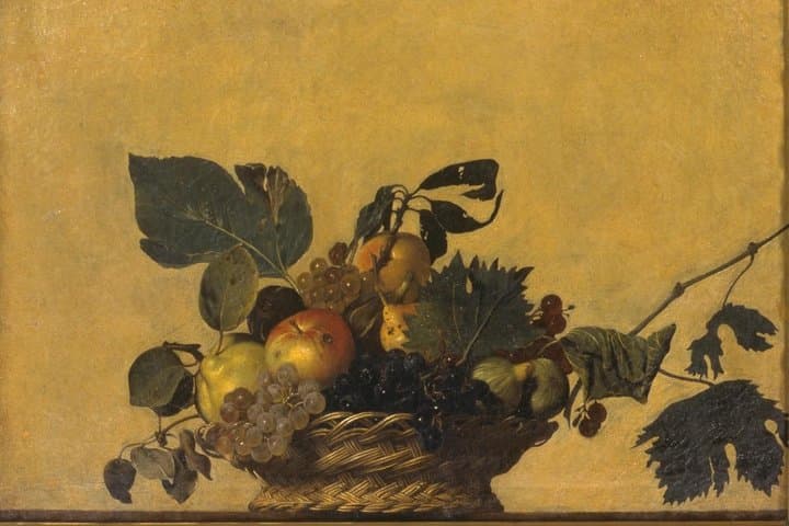 Pinacoteca Ambrosiana and da Vinci's Codex Atlanticus admission in Milan