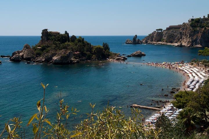 Taormina - Isolabella