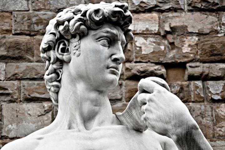 David by Michelangelo (Marble Copy)