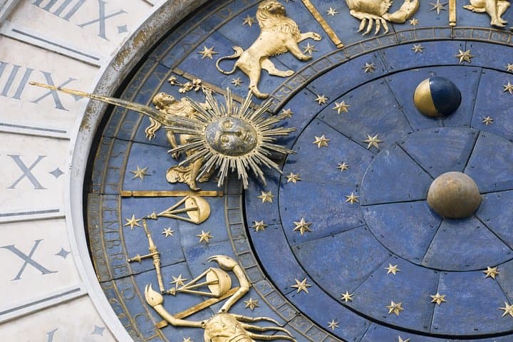 Clock venice