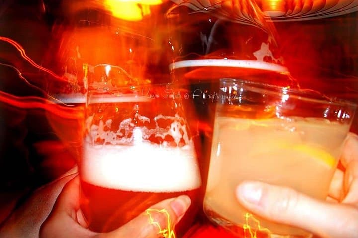 A drink around the city of Genoa
