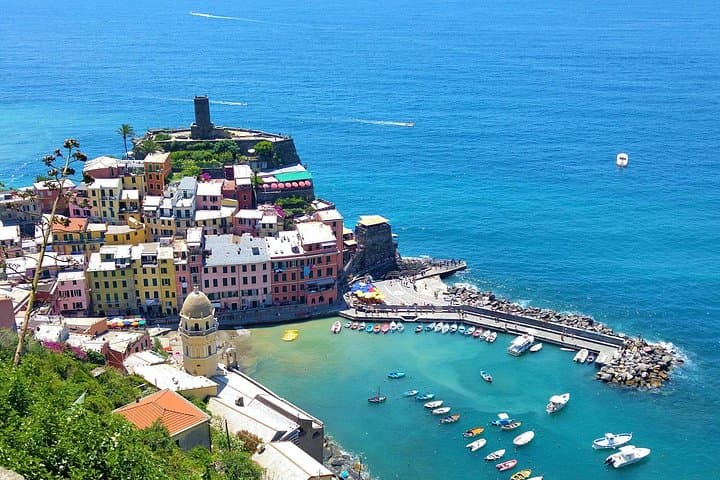Cinque Terre, Vernazza