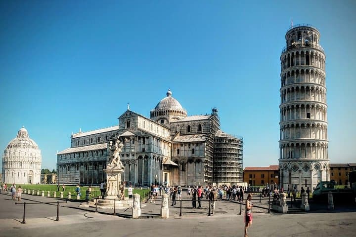 The Leaning Tower, Pisa Cathedral