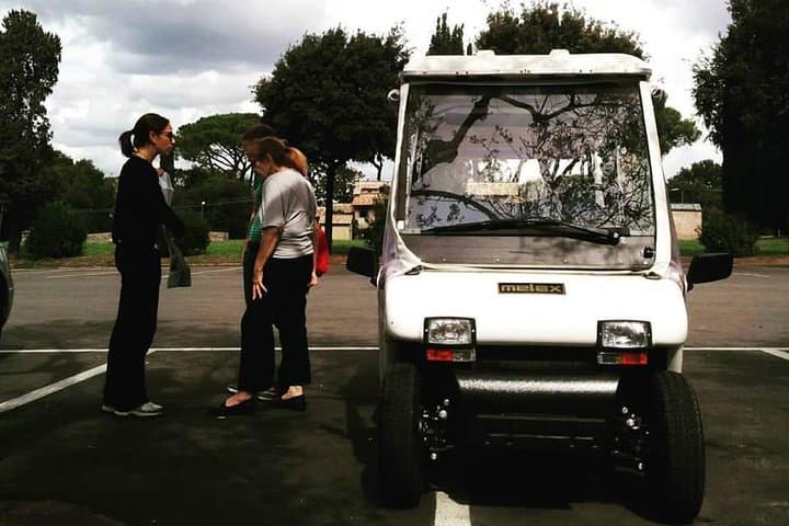 Electric Golf Cart Tour