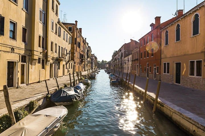 Inner canal of Venice