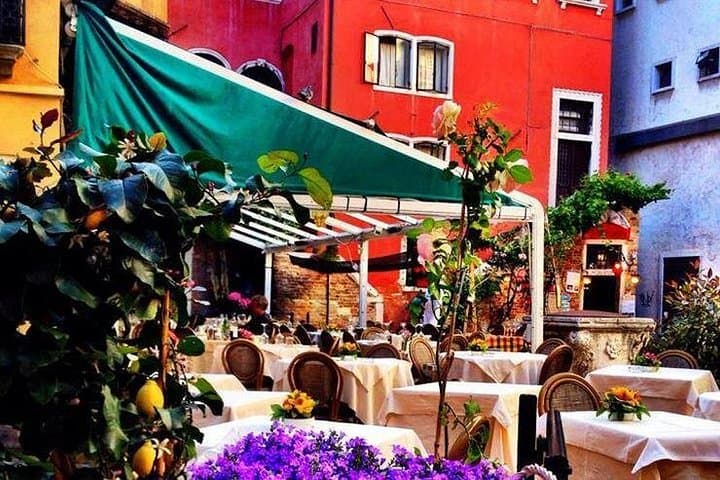 Selected restaurant