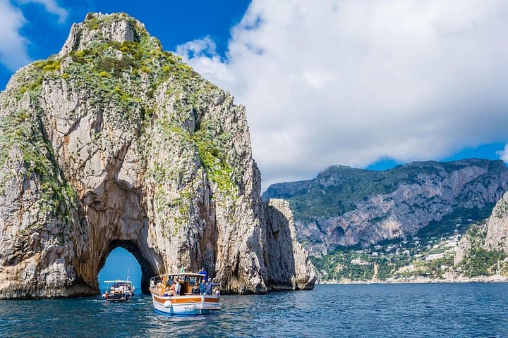 Faraglioni and Arch of Love