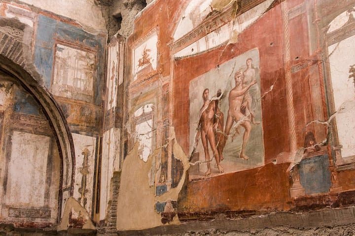 Fresco painting