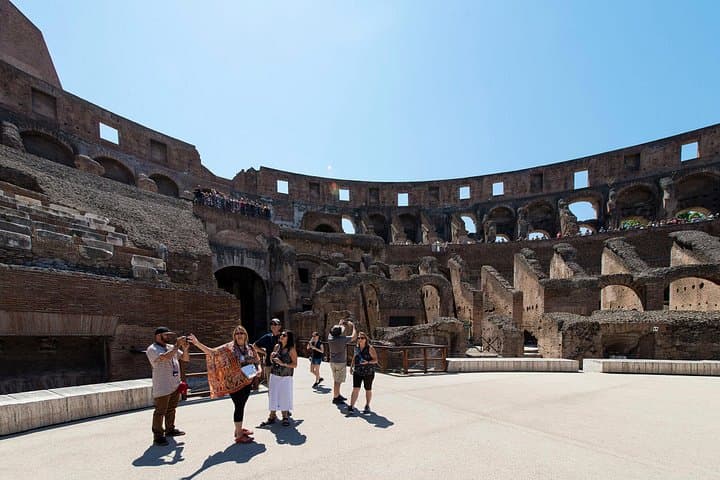Arena of the Colosseum