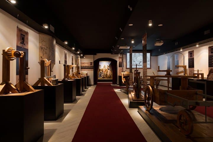 Leonardo Da Vinci Machine Hall
