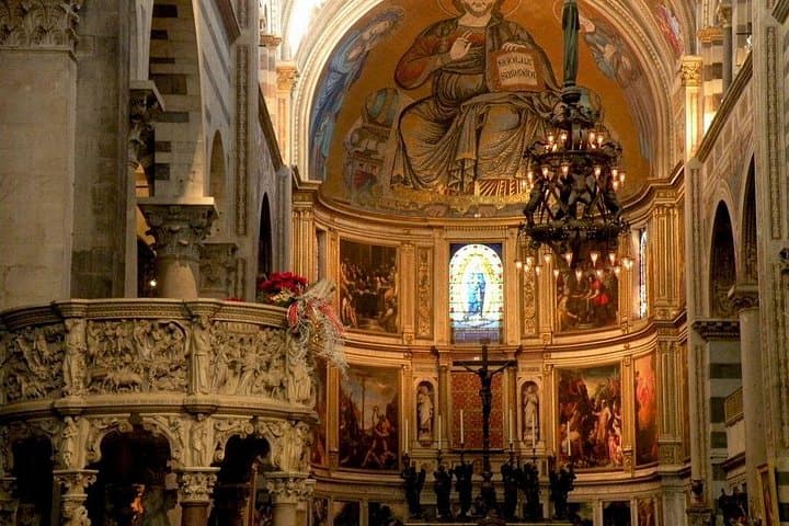 Inside the Cathedral