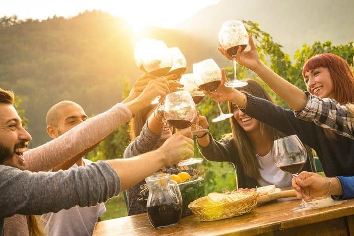 Wine tasting