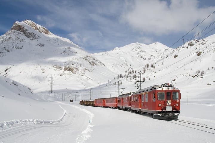Bernina Regional Train