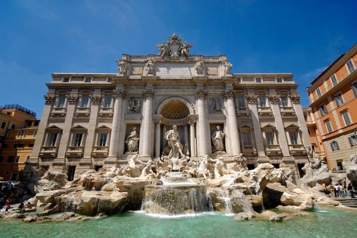 Trevi Fountain