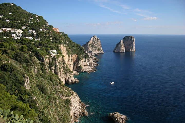 Marvelous views around Capri