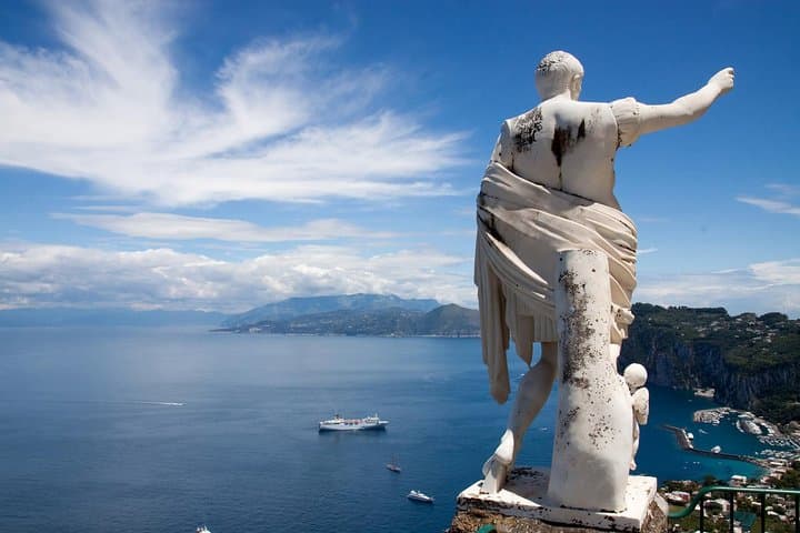 Art and nature in Capri