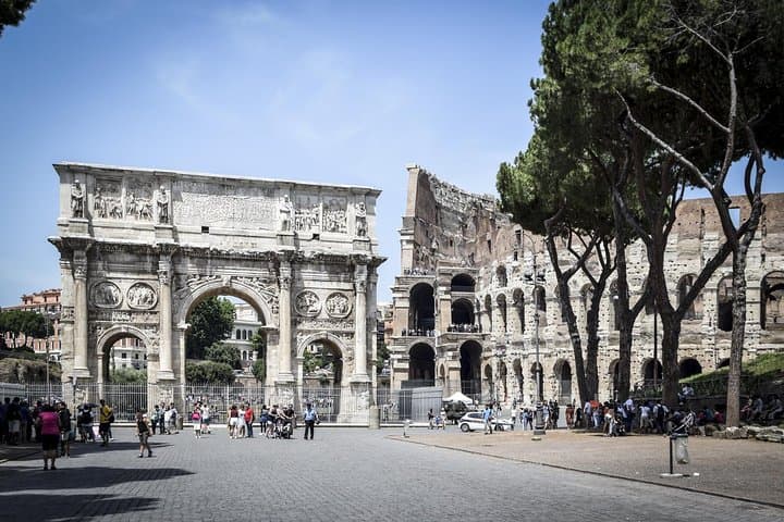 The Arch of Constantine