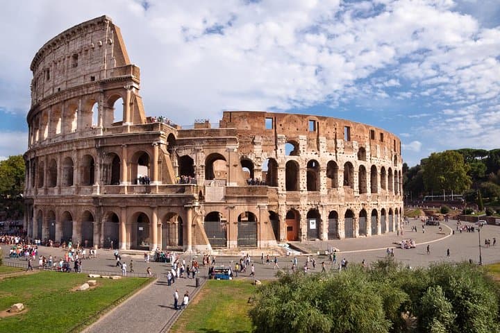 The magnificent Colosseum