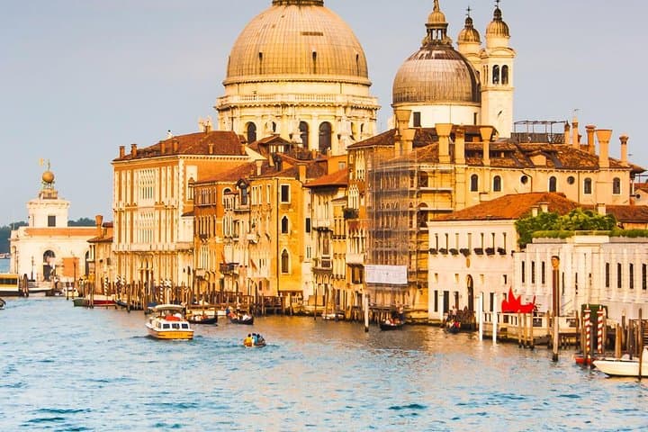 Venice Day Trip from Rome by High-Speed Train with Happy Hour