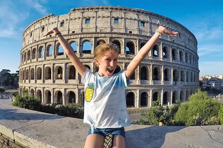 Rome Shore Excursion for Families