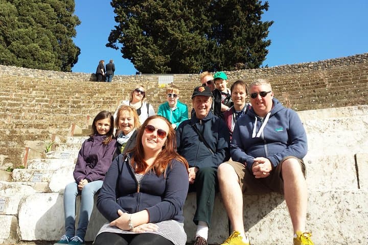 Rome to Pompeii and Amalfi Coast Private tour for Kids and Families