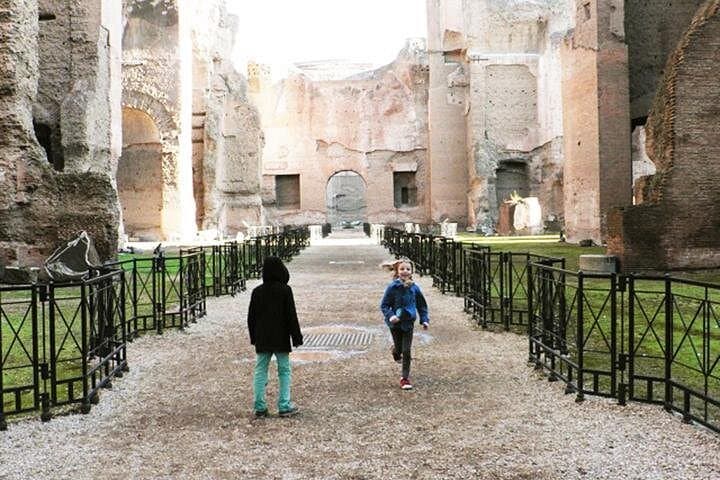 Caracalla Tour for Kids