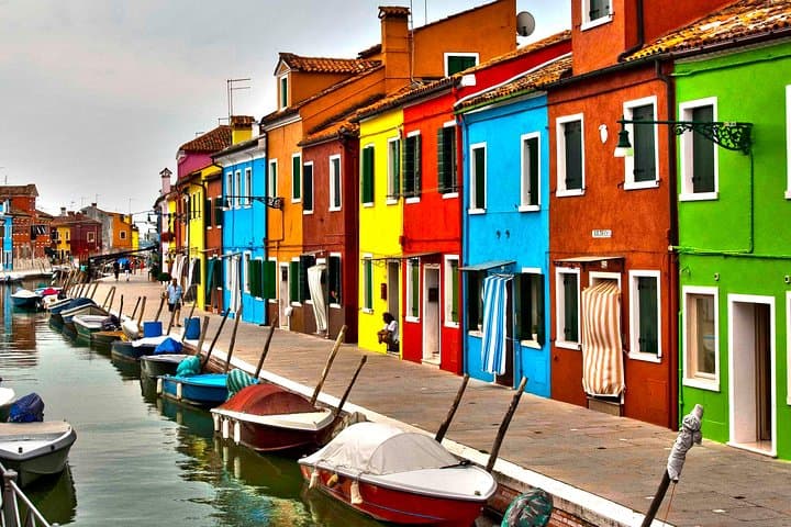 Discover the most colorful island