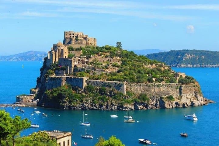 Aragonese Castle, Ischia
