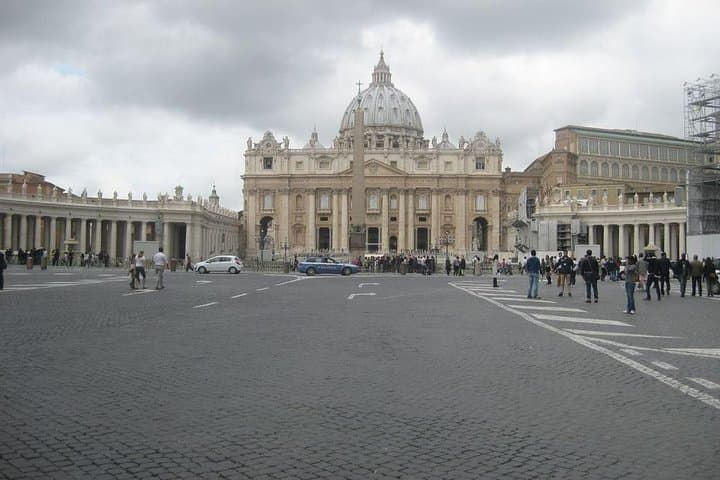 Private Transfer from Hotel in Rome to Vatican City