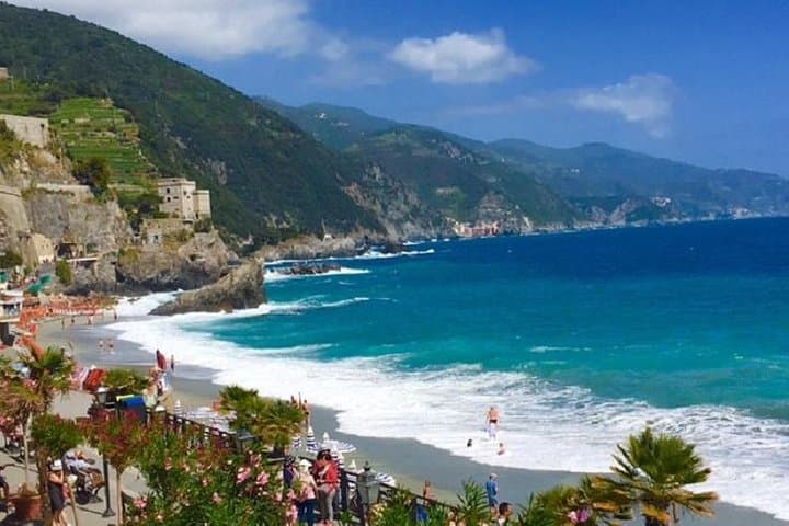 Cinque Terre Sea
