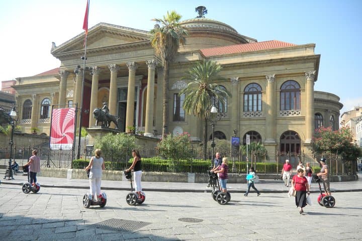 Palermo Shore Excursion: City Segway Tour
