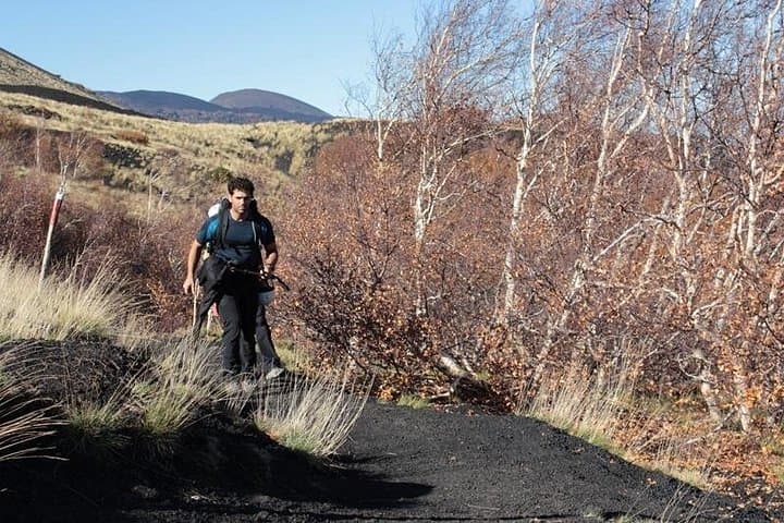 Etna trekking From Taormina