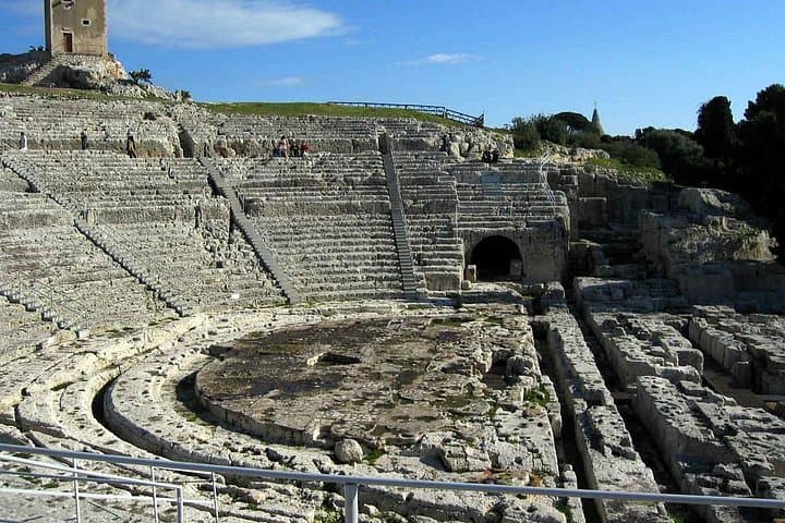 Archaeological park of Neapolis
