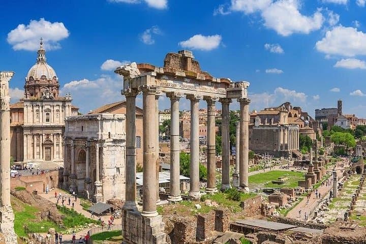 Rome post-cruise private driving tour