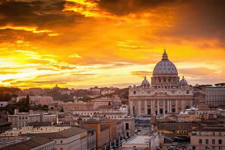 rome panoramic view